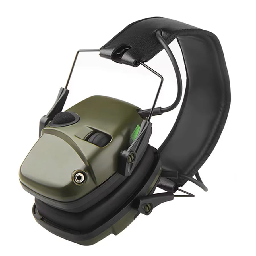 DecilMaxi Electronic Earmuffs For Shooting With 0.1 Second Noise Suppression