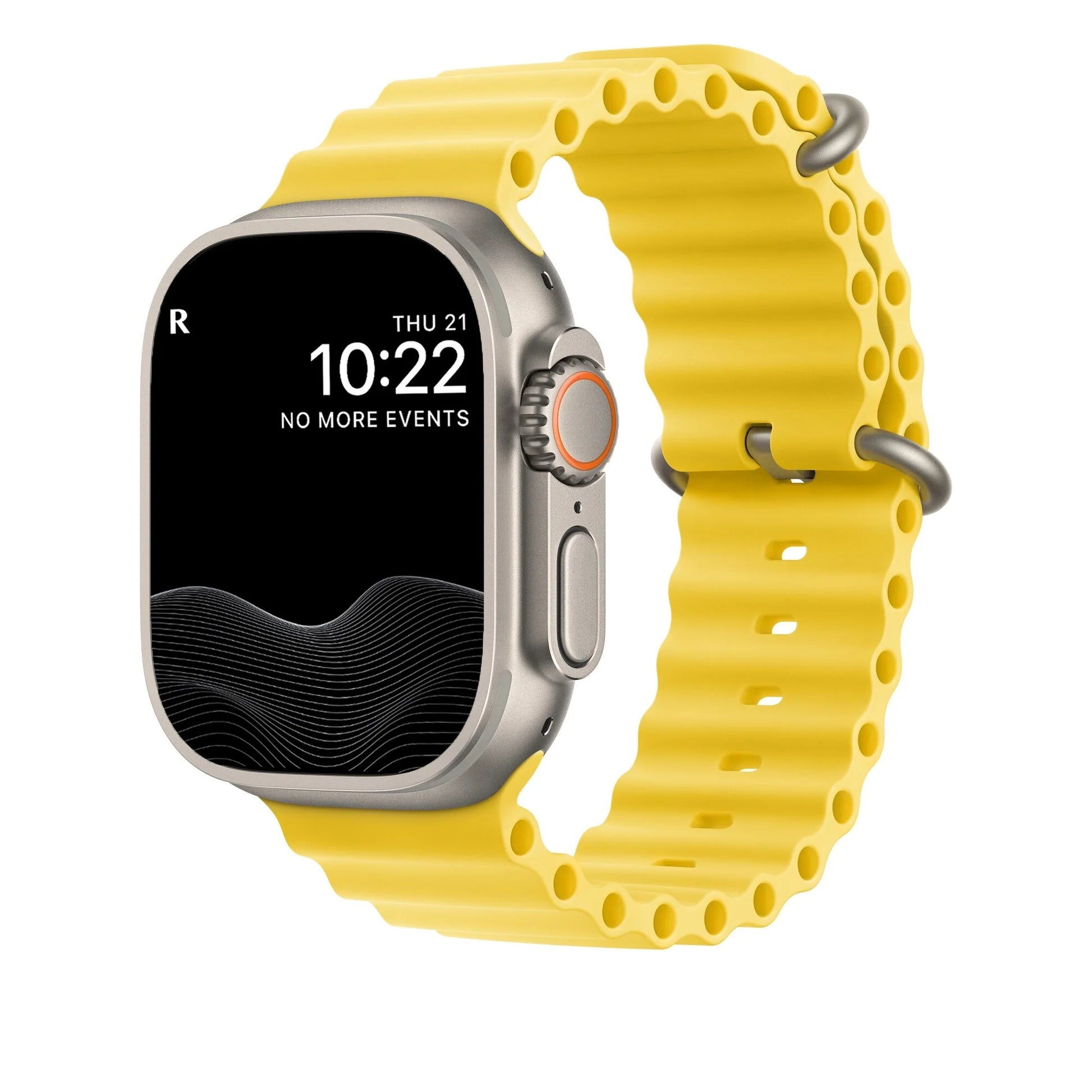 Dive Strap Apple Watch Band With Distinctive Tubular Design For Every Model