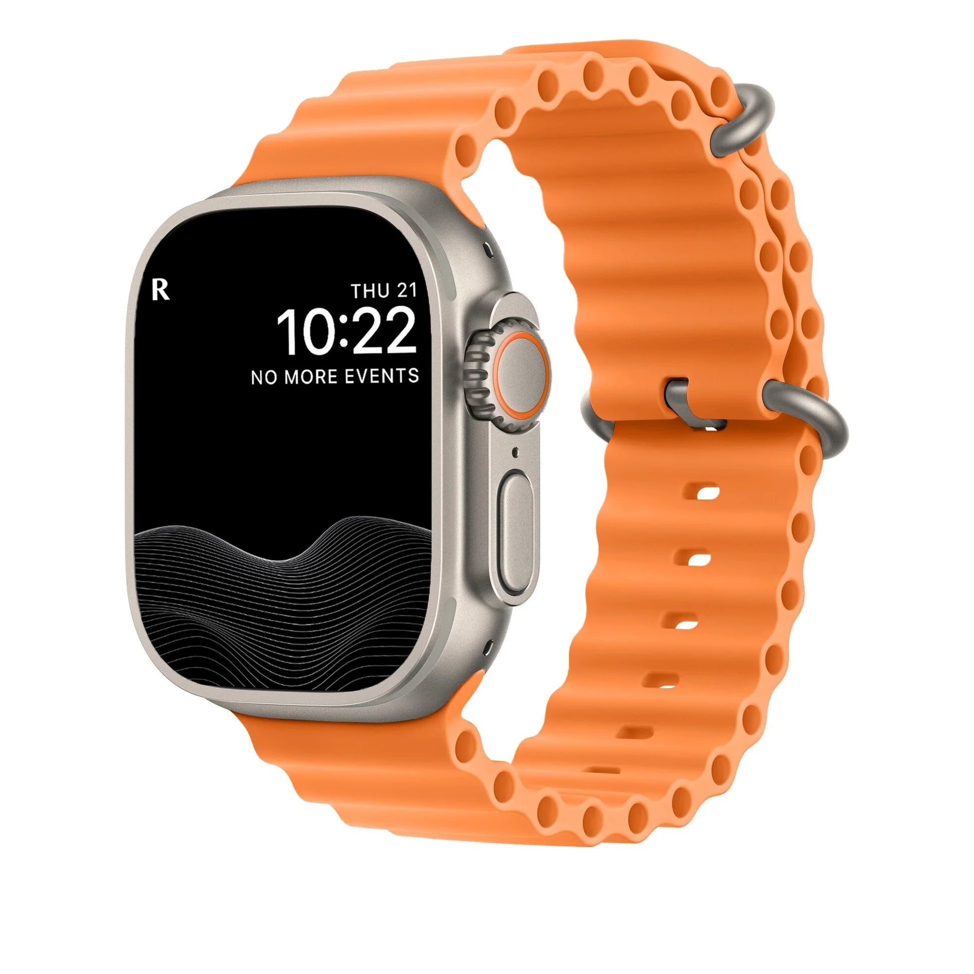 Dive Strap Apple Watch Band With Distinctive Tubular Design For Every Model