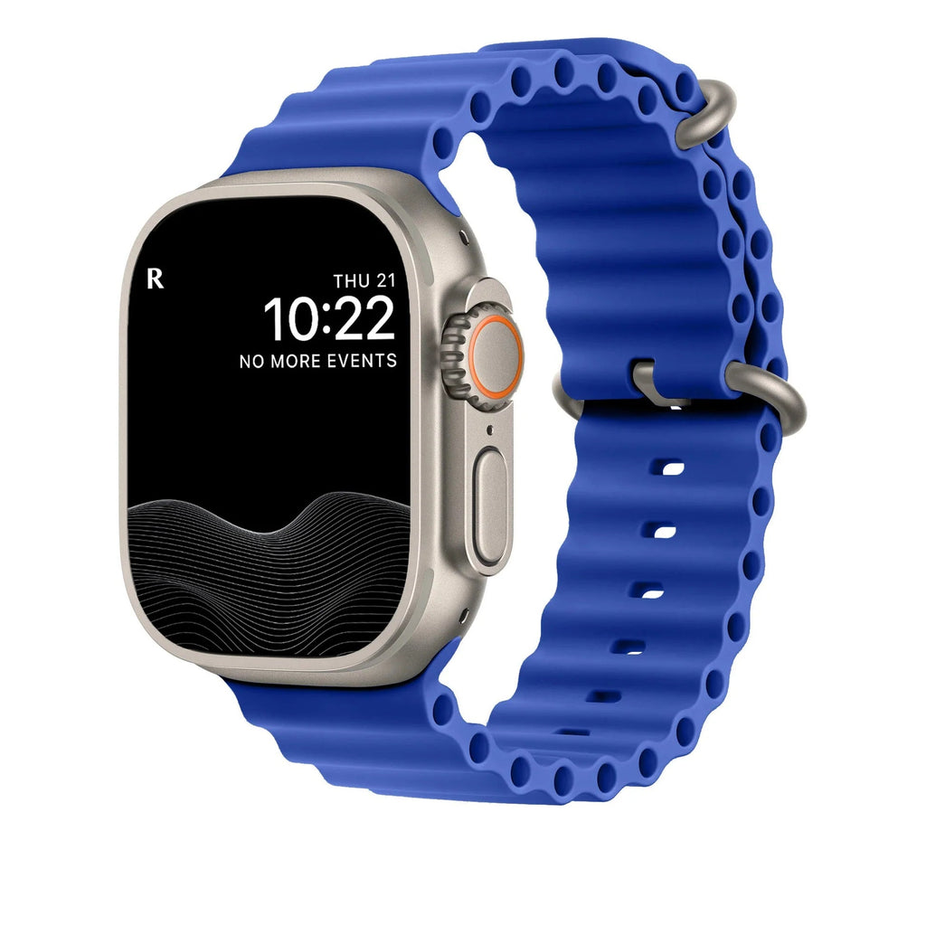 Dive Strap Apple Watch Band With Distinctive Tubular Design For Every Model