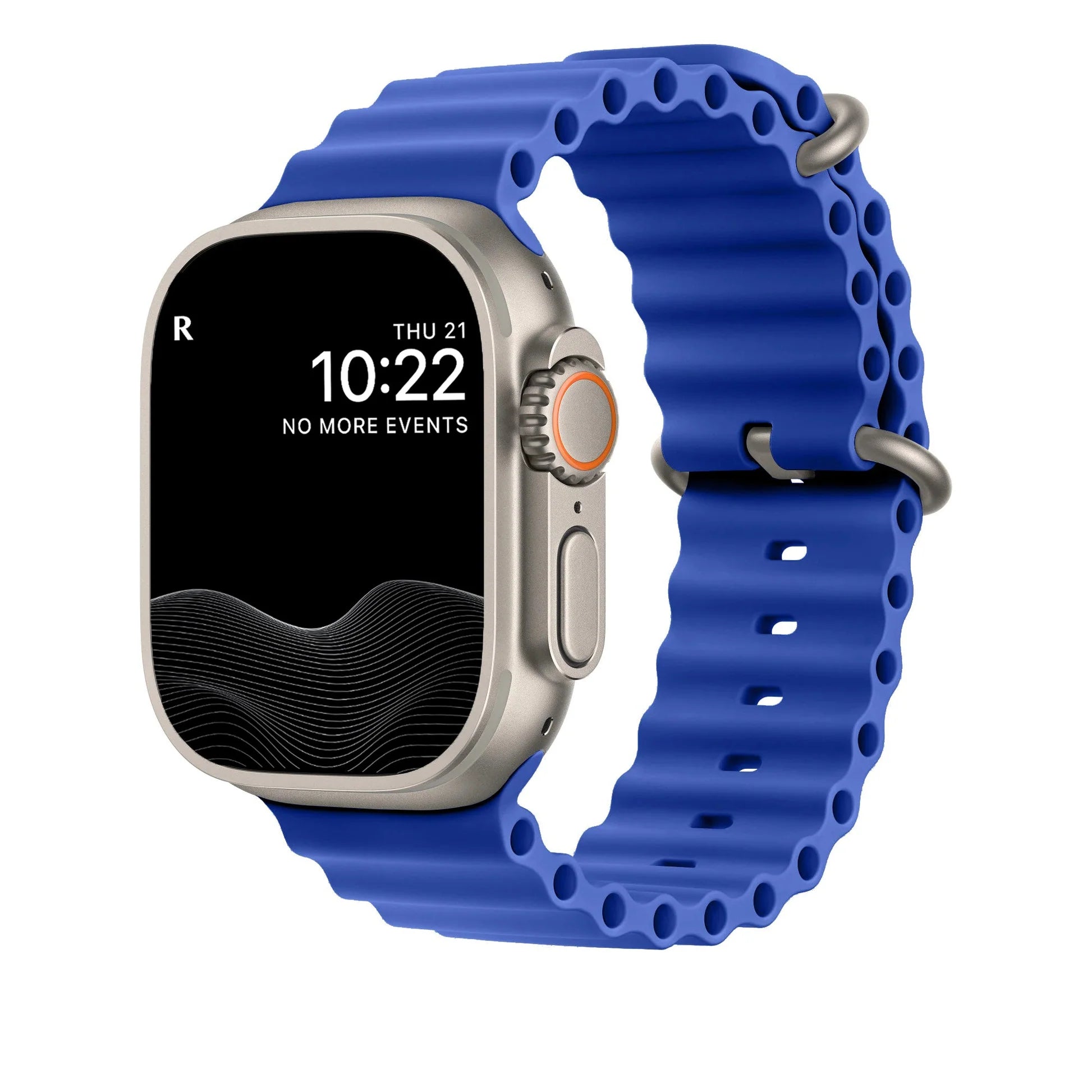 Dive Strap Apple Watch Band With Distinctive Tubular Design For Every Model