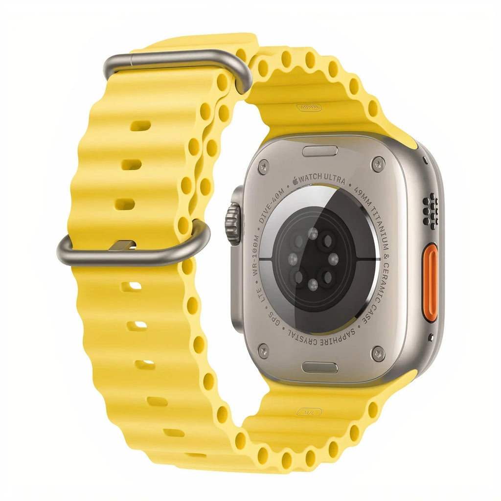 Dive Strap Apple Watch Band With Distinctive Tubular Design For Every Model