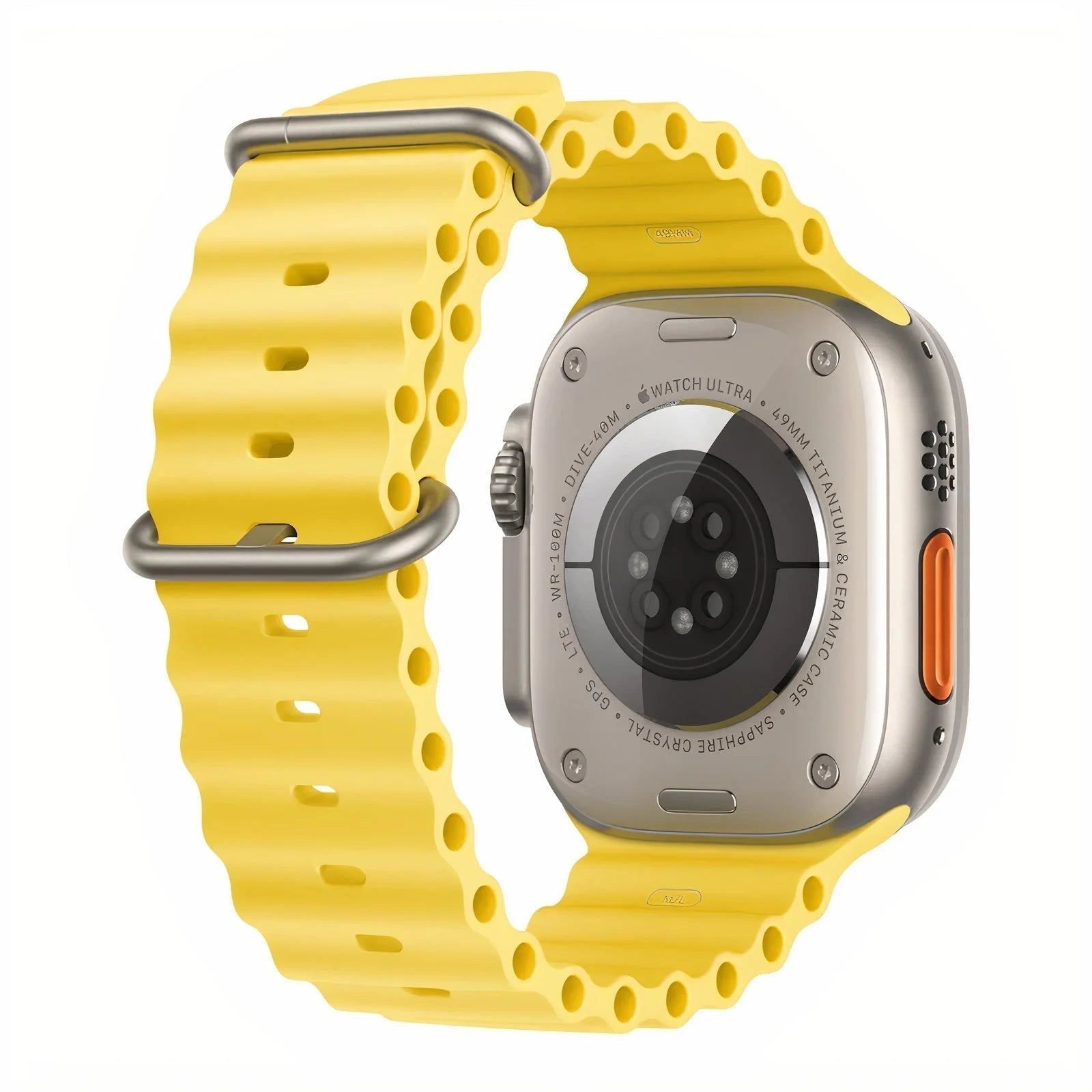 Dive Strap Apple Watch Band With Distinctive Tubular Design For Every Model