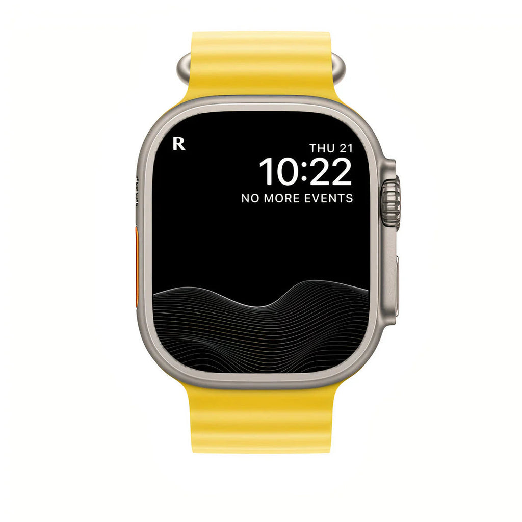 Dive Strap Apple Watch Band With Distinctive Tubular Design For Every Model