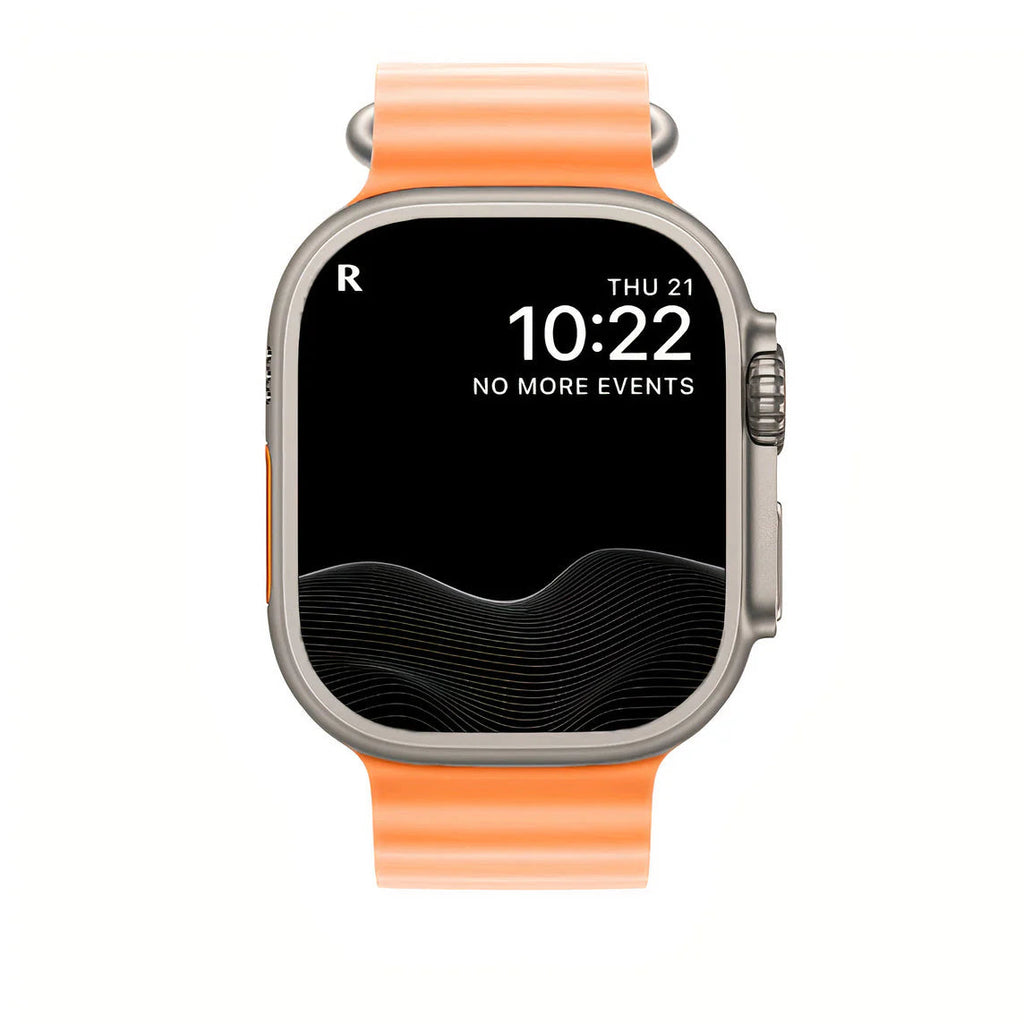 Dive Strap Apple Watch Band With Distinctive Tubular Design For Every Model