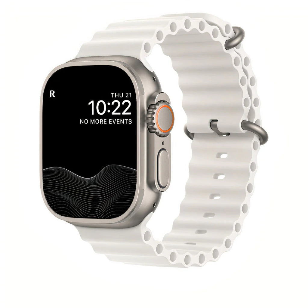 Dive Strap Apple Watch Band With Distinctive Tubular Design For Every Model