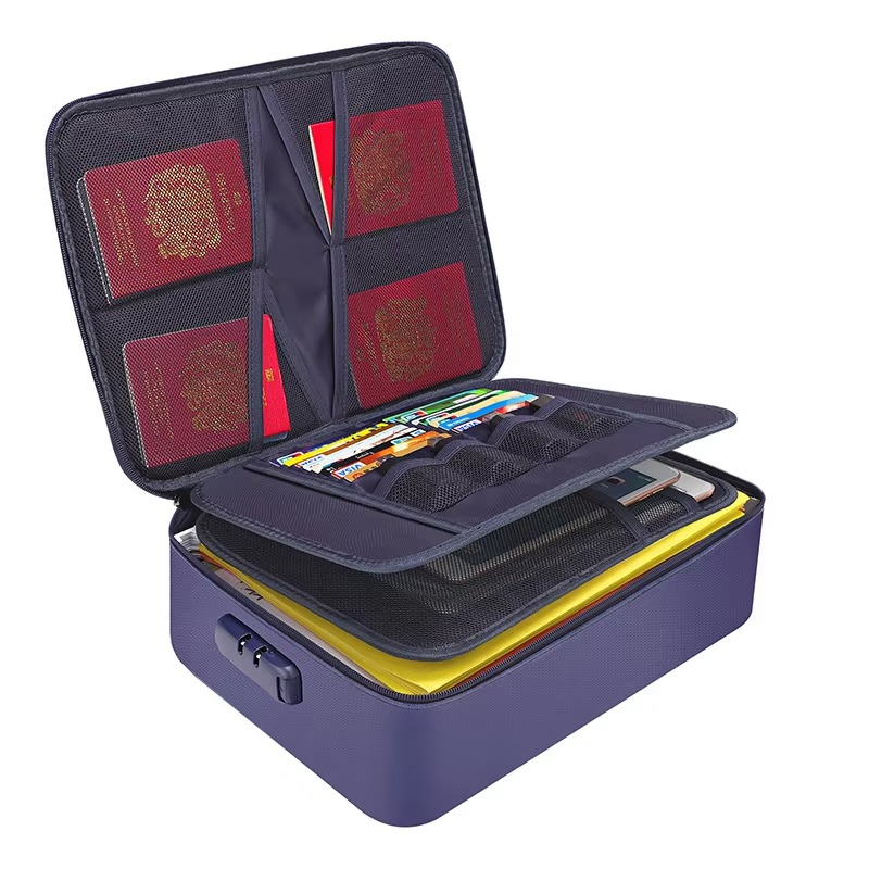 Fireproof Waterproof Document Carrier For Total Protection