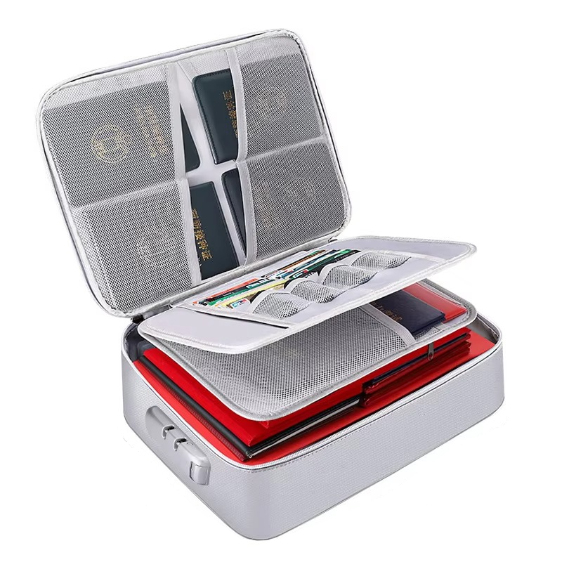 Fireproof Waterproof Document Carrier For Total Protection