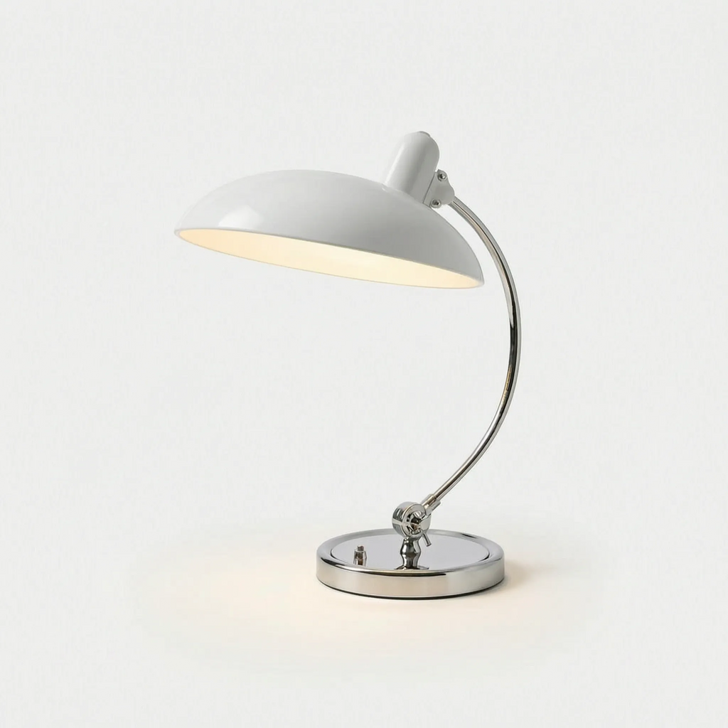 Modern Dome Table Lamp - Kaiser Ideell -  Focused Task Lighting - Ormexis