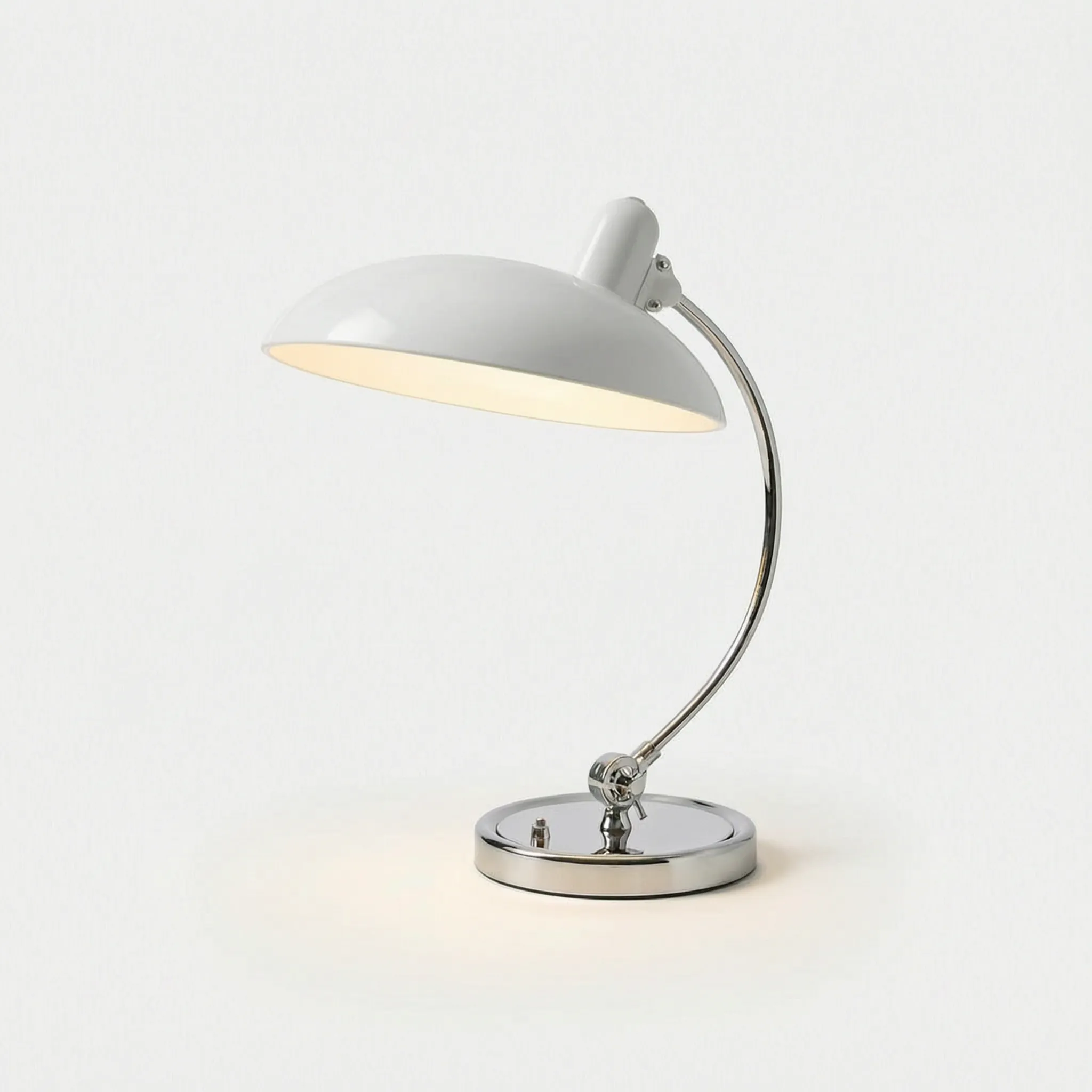 Modern Dome Table Lamp - Kaiser Ideell -  Focused Task Lighting - Ormexis