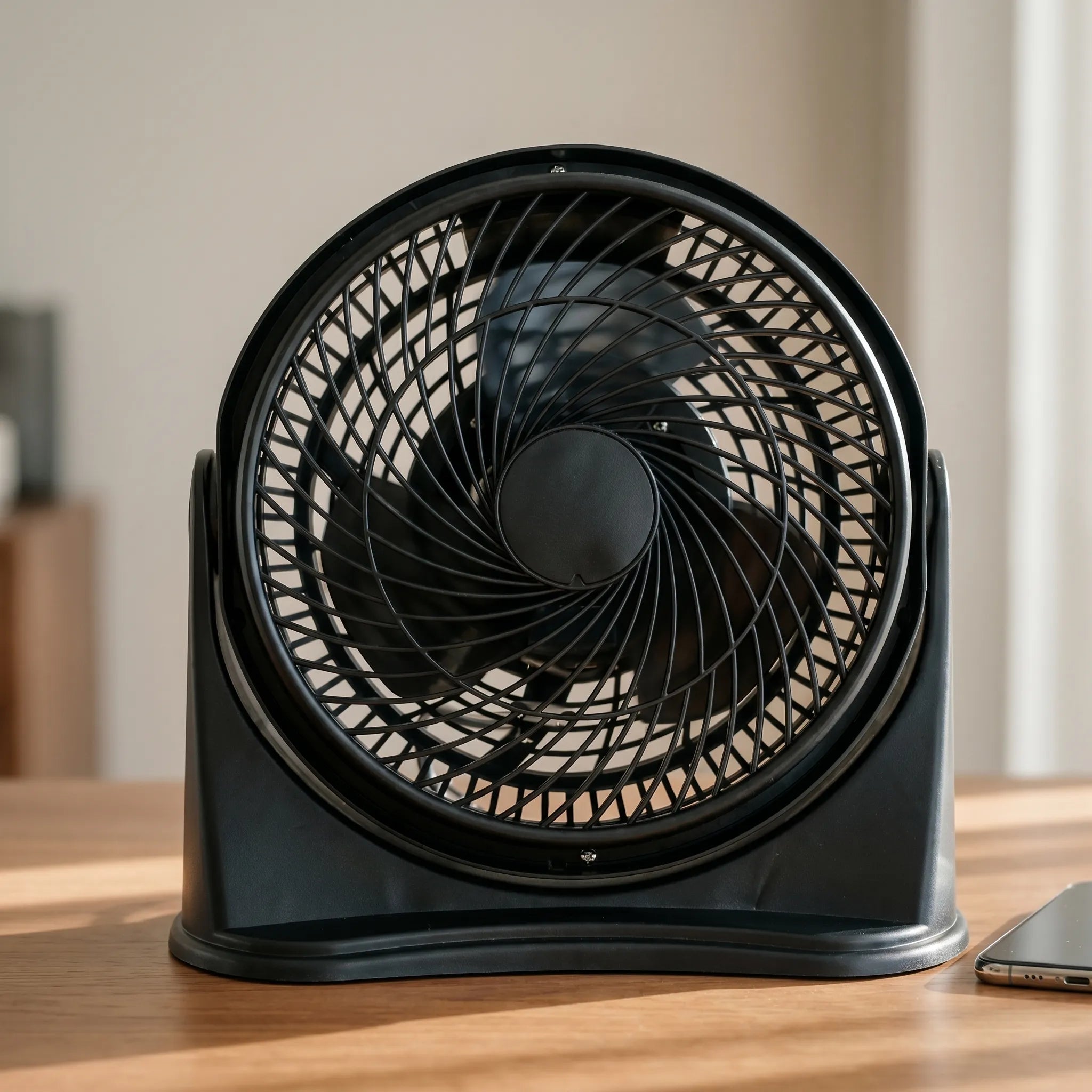 Compact Desktop Cooling Fan -  Cooling Workspaces - Ormexis