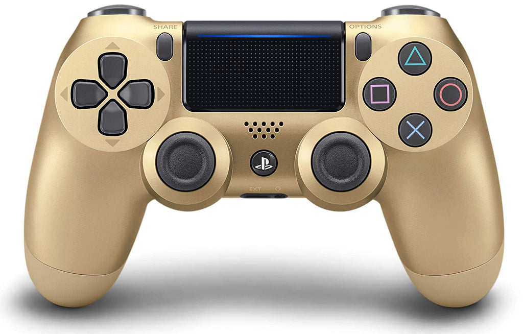 PlayStation 4 DualShock Controller With Improved Analog Sticks And Ergonomic Design