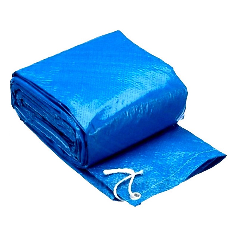 Waterproof Pool Cover With Drawstring For Inground Pools