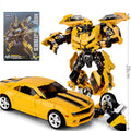 Dynamic Transformer Remote Control Robot Figure With Accessories 30cm Interactive Toy
