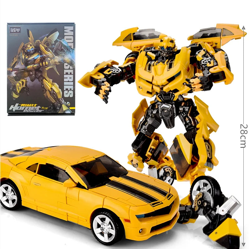 Dynamic Transformer Remote Control Robot Figure With Accessories 30cm Interactive Toy