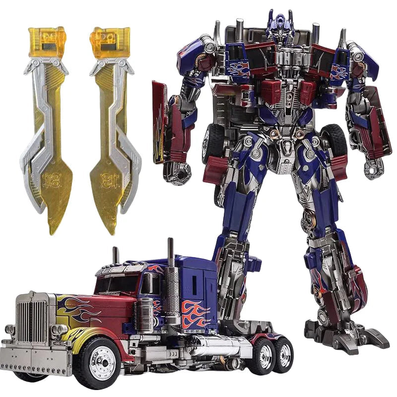 Dynamic Transformer Remote Control Robot Figure With Accessories 30cm Interactive Toy