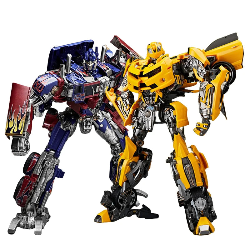 Dynamic Transformer Remote Control Robot Figure With Accessories 30cm Interactive Toy