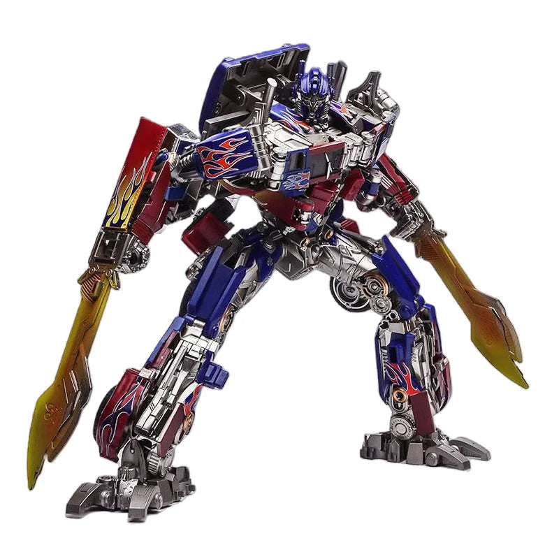 Dynamic Transformer Remote Control Robot Figure With Accessories 30cm Interactive Toy