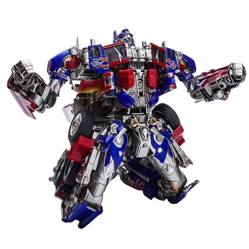 Dynamic Transformer Remote Control Robot Figure With Accessories 30cm Interactive Toy