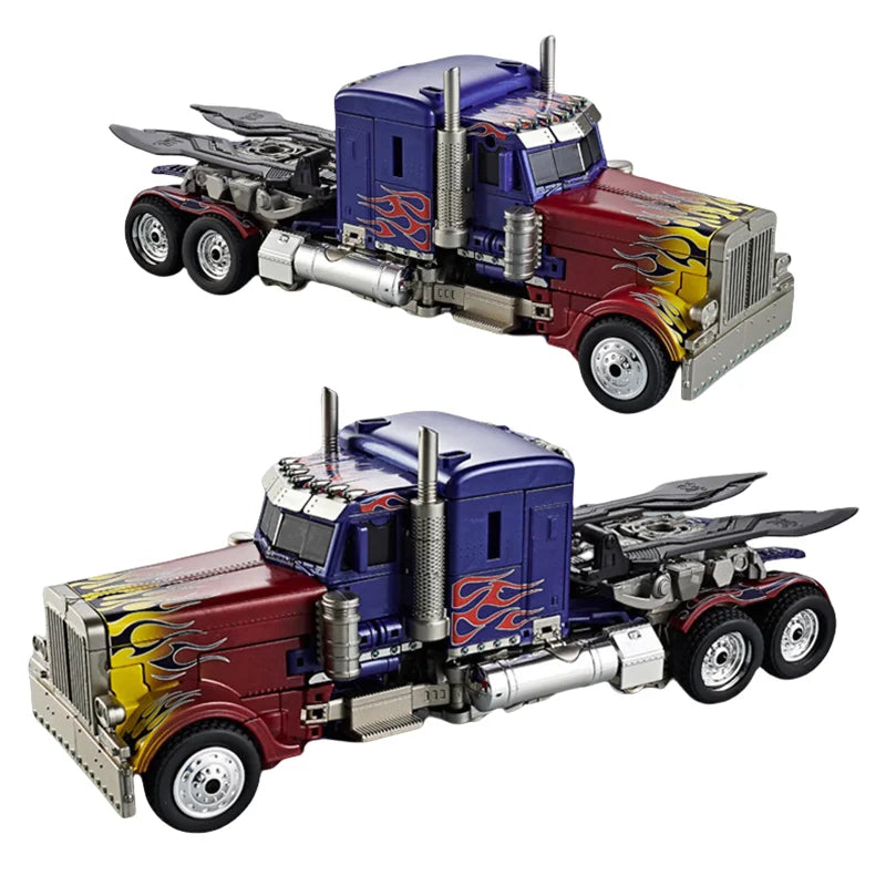 Dynamic Transformer Remote Control Robot Figure With Accessories 30cm Interactive Toy