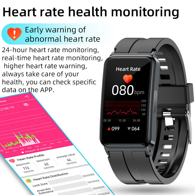 Fitaos Smartwatch With Activity Tracking Sleep Monitoring Heart Rate Tracking Waterproof