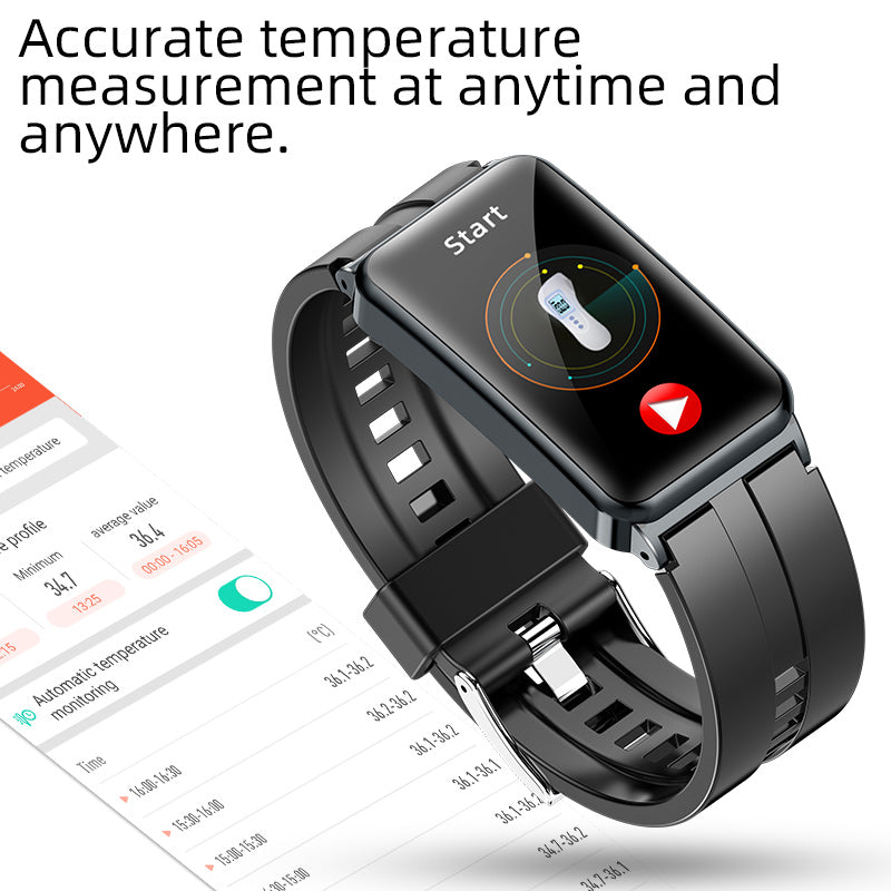 Fitaos Smartwatch With Activity Tracking Sleep Monitoring Heart Rate Tracking Waterproof