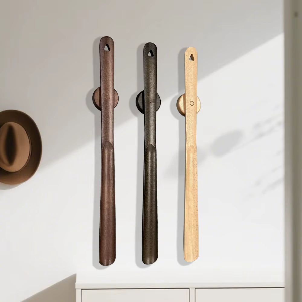 EagleGrip Extra-Long Shoe Horn With Ergonomic, Durable Design For Easy Shoe Wearing