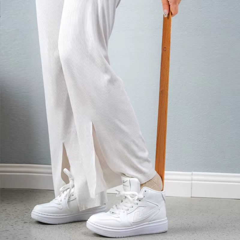 EagleGrip Extra-Long Shoe Horn With Ergonomic, Durable Design For Easy Shoe Wearing