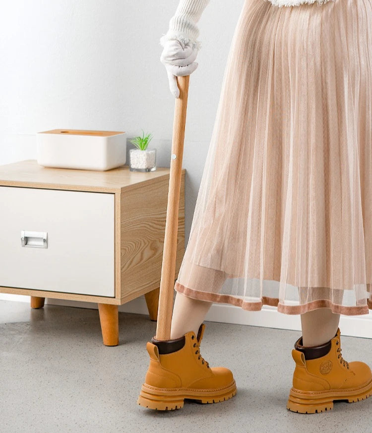 EagleGrip Extra-Long Shoe Horn With Ergonomic, Durable Design For Easy Shoe Wearing