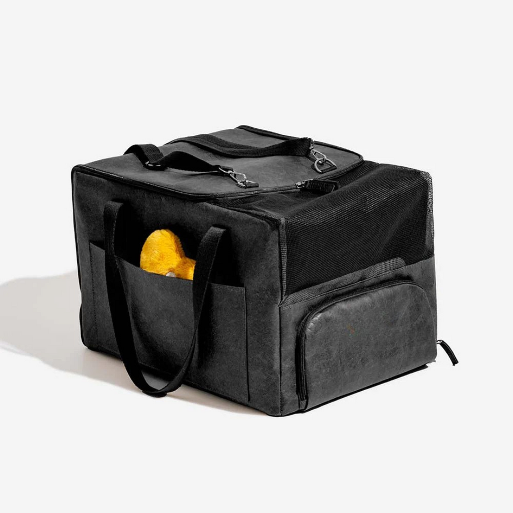 Expandable Eco Friendly Pet Carrier Bag For Travel And Safe Journeys