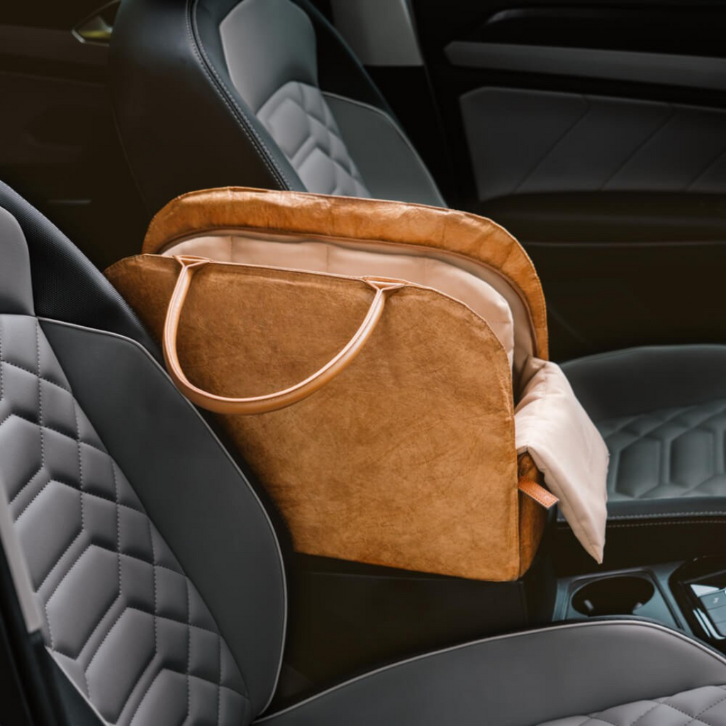 Expandable Eco Friendly Pet Carrier Bag For Travel And Safe Journeys