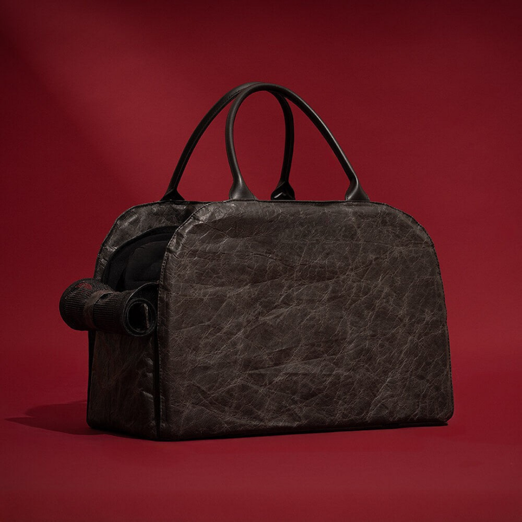 Expandable Eco Friendly Pet Carrier Bag For Travel And Safe Journeys