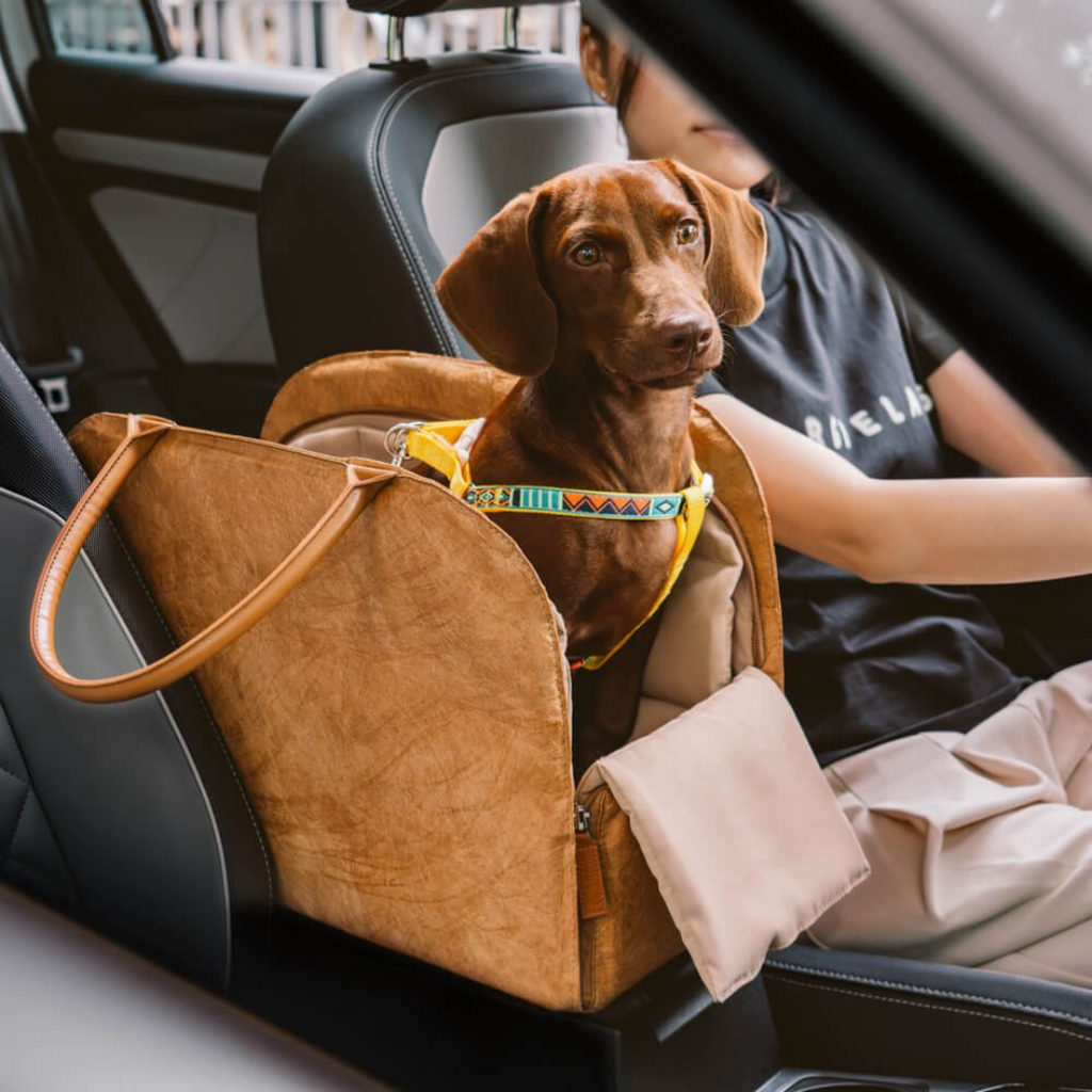 Expandable Eco Friendly Pet Carrier Bag For Travel And Safe Journeys