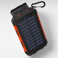 EcoCharge Solar Power Bank, 10,000mAh, Waterproof For Outdoor Adventures