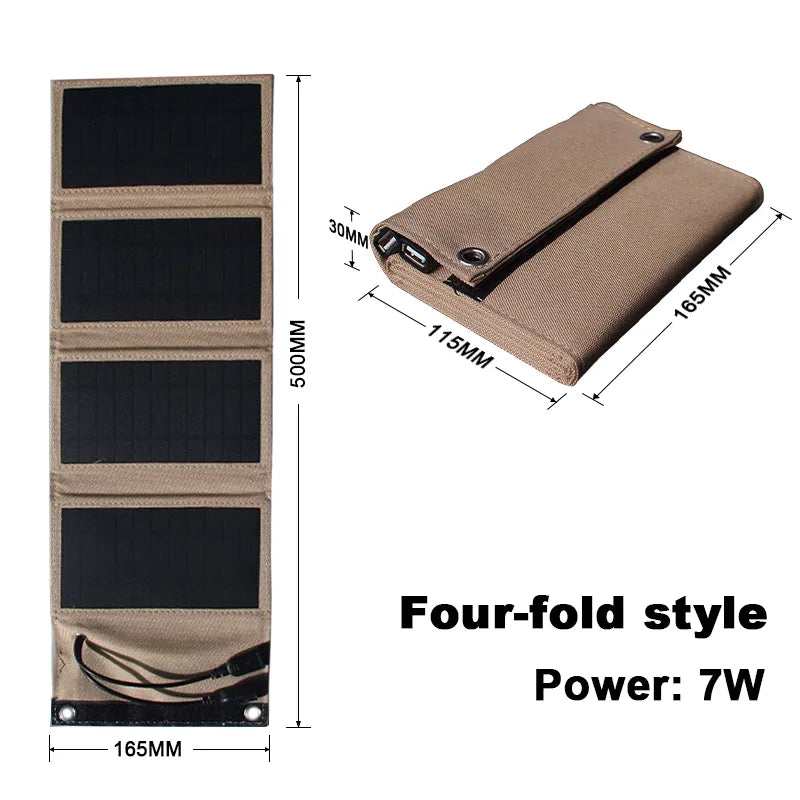 EcoCharge Solar Power Bank With Dual USB Ports For Outdoor Adventures Waterproof