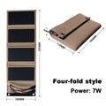 EcoCharge Solar Power Bank With Dual USB Ports For Outdoor Adventures Waterproof