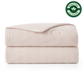 Sorona Fiber Waffle Comforter In Ecocool Collection Suits Hot Sleepers