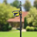 Solar Powered Motion Activated Adjustable Coverage Sprinkler For Garden Protection