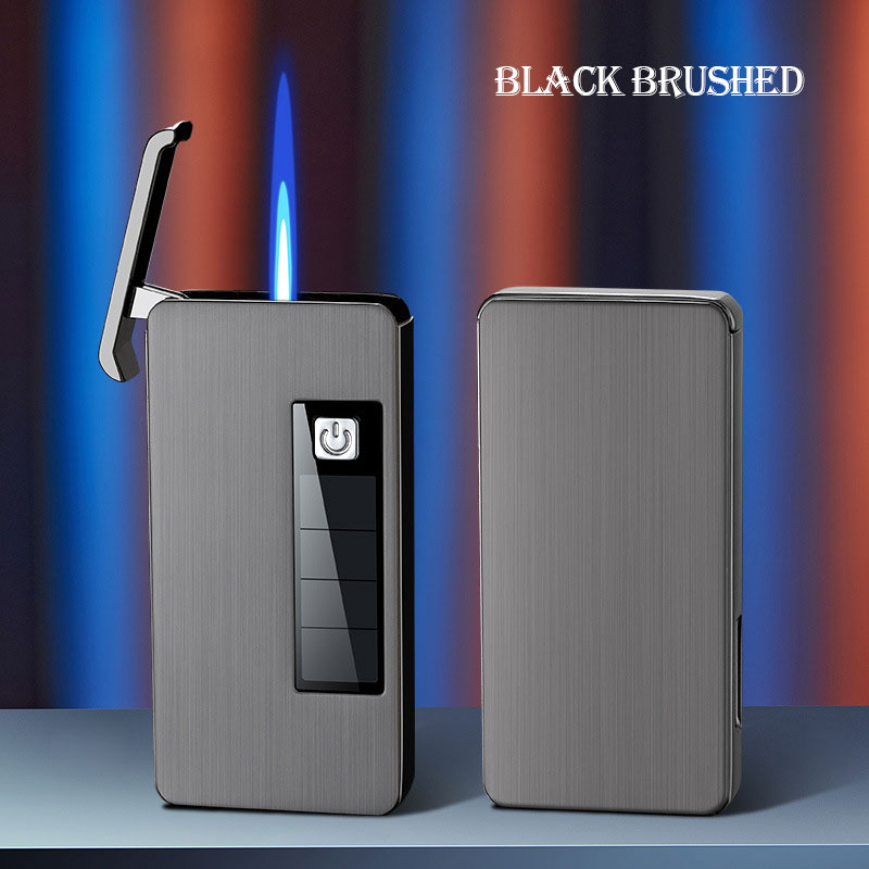 Eco Flame Solar Jet Lighter With Led Light For Outdoor Use