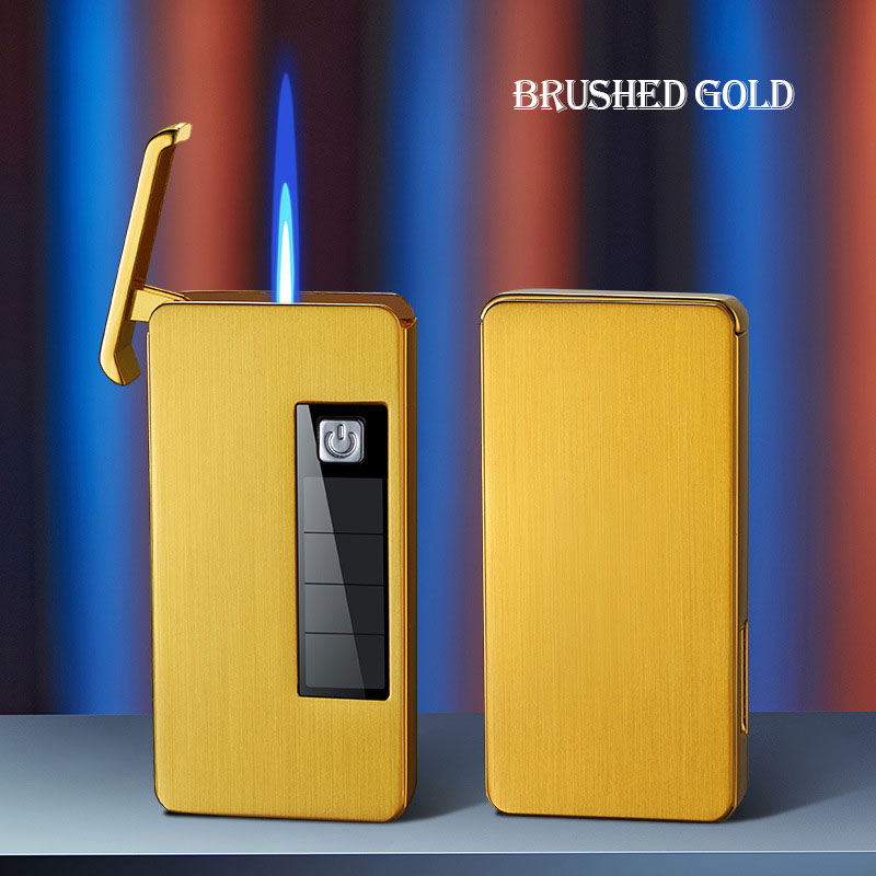 Eco Flame Solar Jet Lighter With Led Light For Outdoor Use