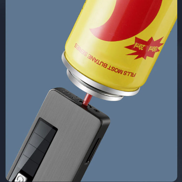 Eco Flame Solar Jet Lighter With Led Light For Outdoor Use