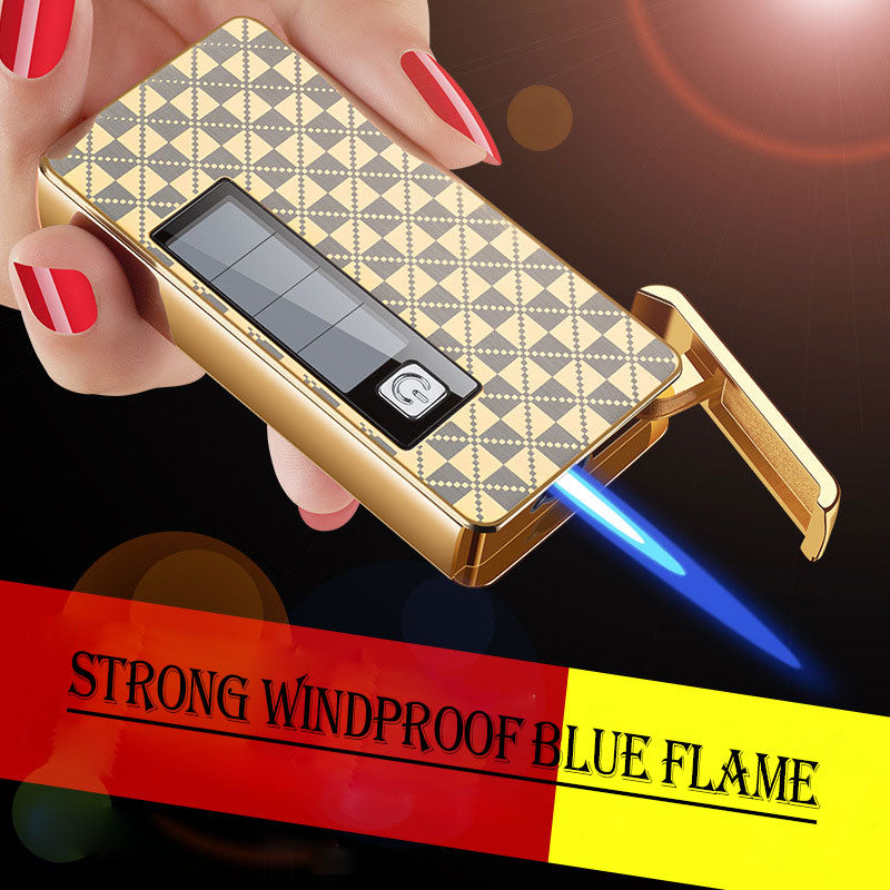 Eco Flame Solar Jet Lighter With Led Light For Outdoor Use