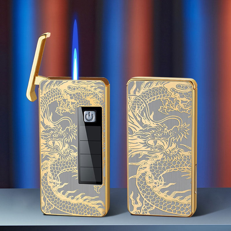 Eco Flame Solar Jet Lighter With Led Light For Outdoor Use