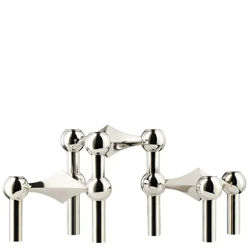 Modern Metal Candle Holder Centerpiece For Home Decor