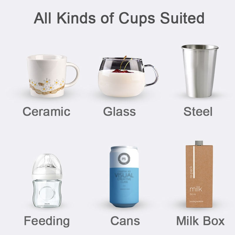 Elegant Ceramic Mug Warmer Electric Coffee With Temperature Control And Auto Shut Off