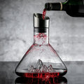 Elegant Collection Crystal Decanter With Twelve-Channel Aeration 1500ml