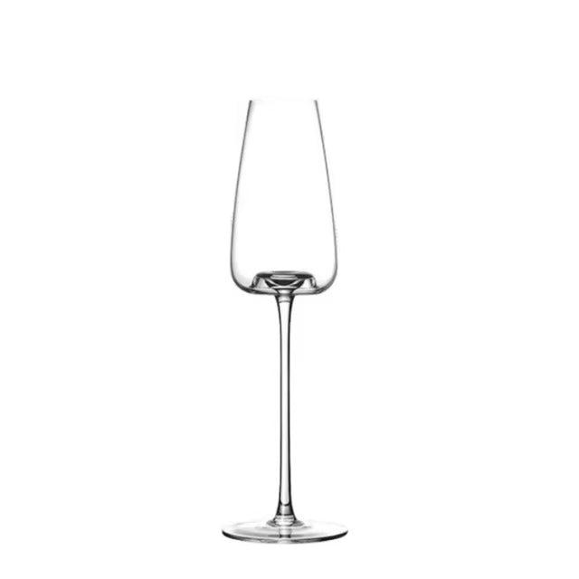 Elegant Crystal Glassware Set With Leadless Design For Special Occasions