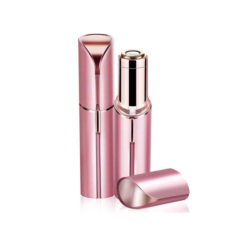 Elegant Facial Epilator With USB Rechargeable Hair Removal For Painless Smooth Skin