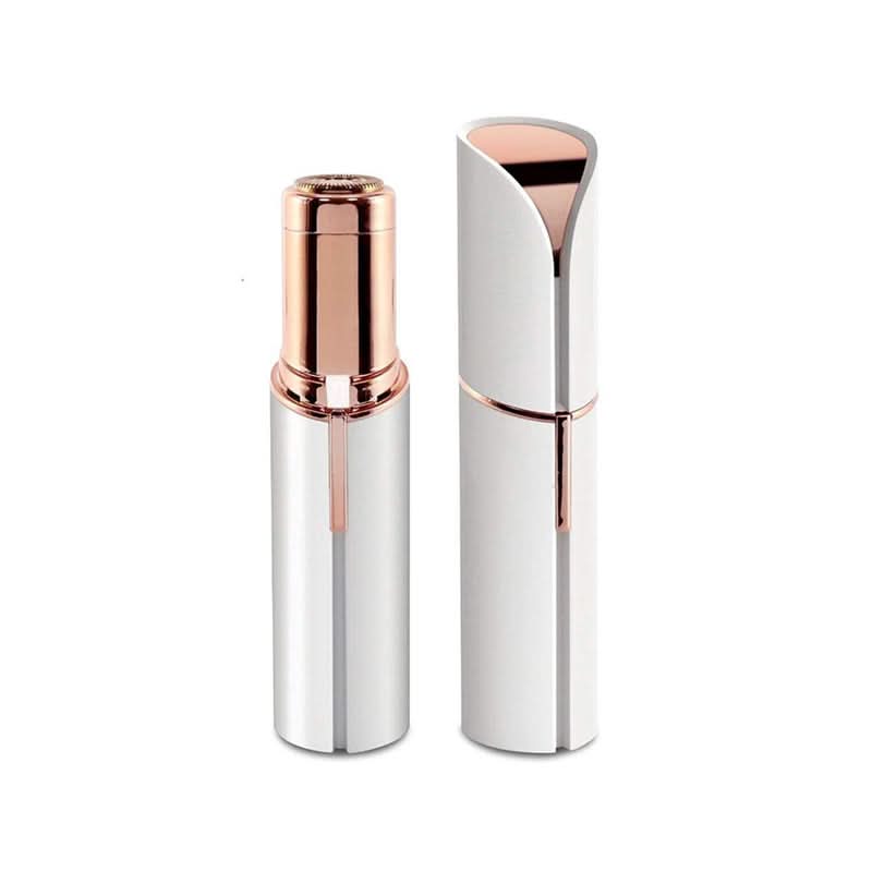 Elegant Facial Epilator With USB Rechargeable Hair Removal For Painless Smooth Skin