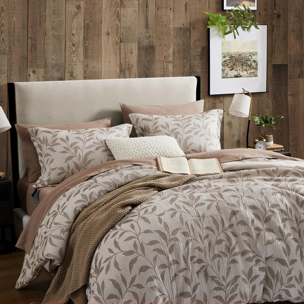Floral Duvet Covering With Soft Microfiber And Hidden Zipper For Cozy Bedroom Style